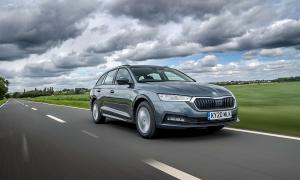 Skoda Octavia Estate 2020 года  (UK)
